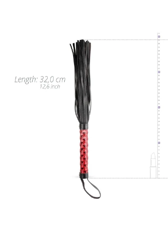 Плеть-флогер - Beat It Flogger - Red, экокожа Whipped (255260272)