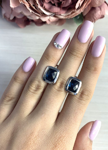 Сережки Silver Flame (164342766)