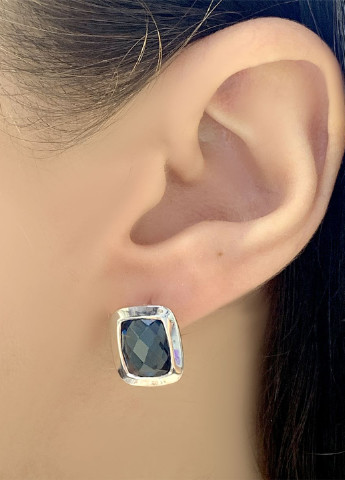 Сережки Silver Flame (164342766)