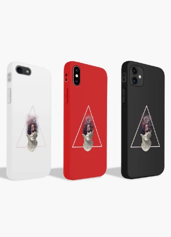 Чохол силіконовий Apple Iphone 11 Ренесанс Олександр Великий (Alexander the Great) (9230-1586) MobiPrint (219517845)