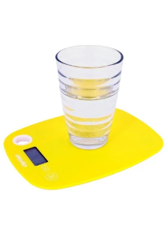 Ваги кухонні MS-3159-Yellow 5 кг Mesko (253614478)