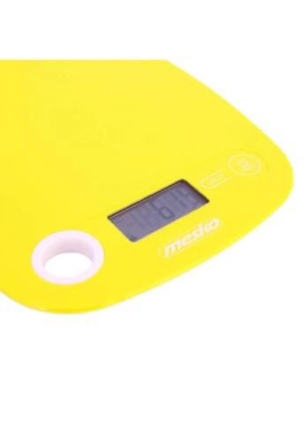 Ваги кухонні MS-3159-Yellow 5 кг Mesko (253614478)