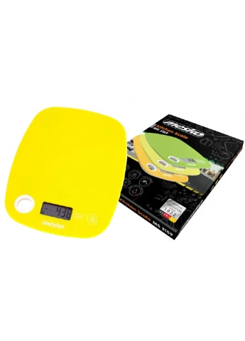 Ваги кухонні MS-3159-Yellow 5 кг Mesko (253614478)