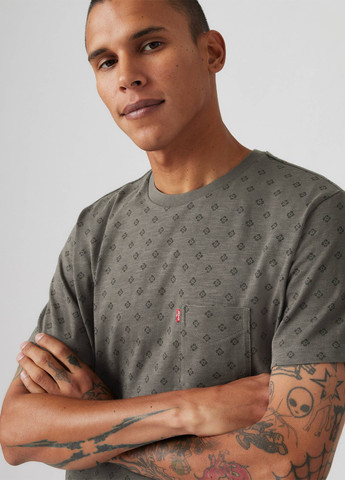 Сіра футболка Levi's