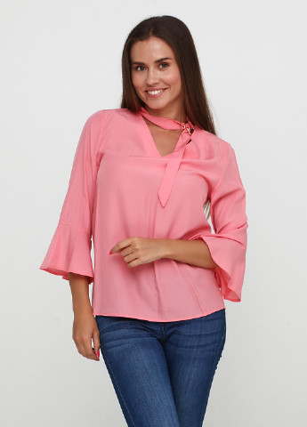 Рожева літня блуза Friendtex