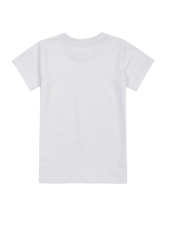 Біла літня футболка Ляля