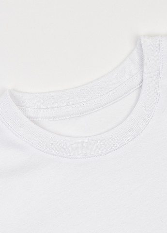 Біла літня футболка Ляля