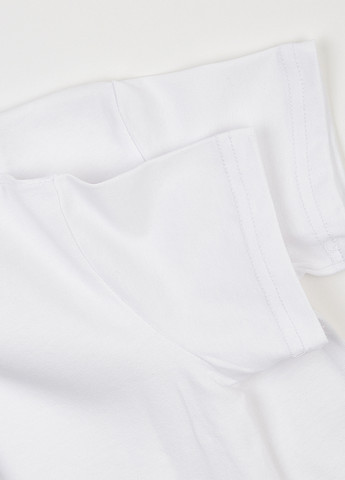 Біла літня футболка Ляля