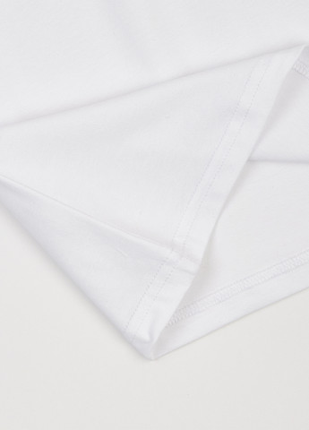 Біла літня футболка Ляля