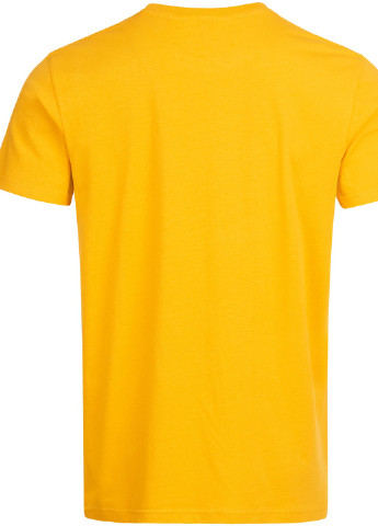 Жовта футболка Lonsdale ORIGINAL