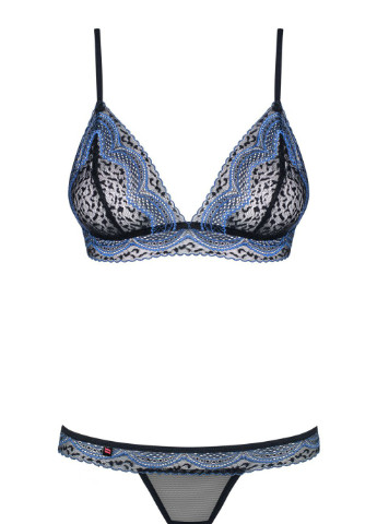 Синій демісезонний комплект Obsessive