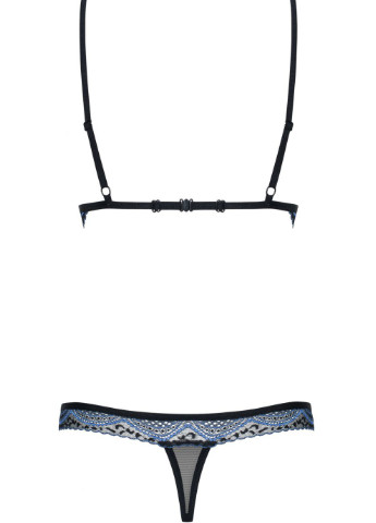 Синій демісезонний комплект Obsessive