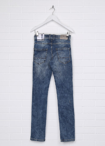 Джинсовые демисезонные со средней талией джинсы Springfield