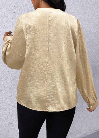 Золотая блуза SHEIN