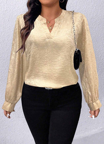 Золотая блуза SHEIN