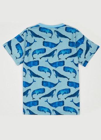 Синя літня футболка ArDoMi