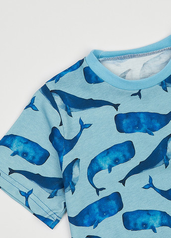 Синя літня футболка ArDoMi