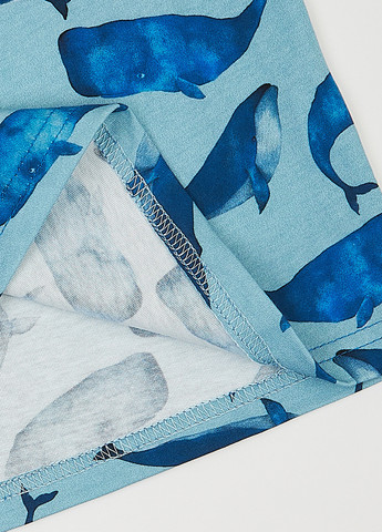 Синя літня футболка ArDoMi