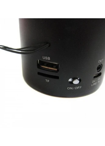 Колонка портативна WS-A8 3Вт USB, SD, FM радіо, Bluetooth чорна (lp-73070) XPRO (253495443)