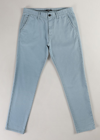 Голубые джинсовые демисезонные чиносы брюки Colin's