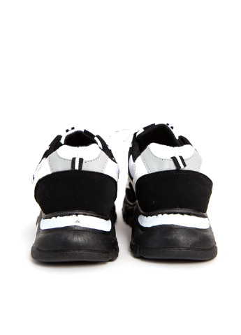 Чорно-білі Осінні кросівки Ager