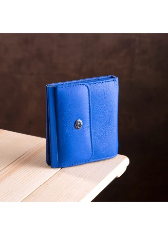 Жіночий шкіряний гаманець 10х10,5 см st leather (252129257)