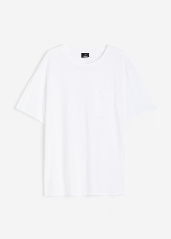 Белая футболка H&M