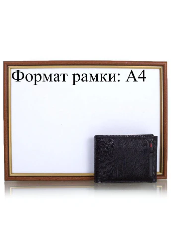 Чоловіче шкіряне портмоне 12х9х2 см Grass (195771344)