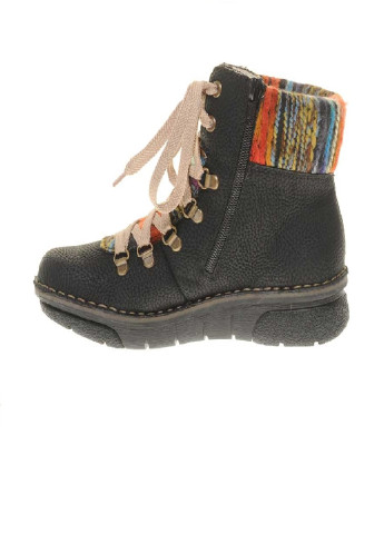 Осенние черевики Rieker из искусственной кожи