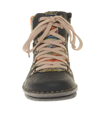 Осенние черевики Rieker из искусственной кожи