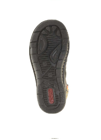 Осенние черевики Rieker из искусственной кожи