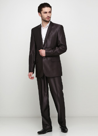 Бронзовый демисезонный костюм (пиджак, брюки) брючный Galant