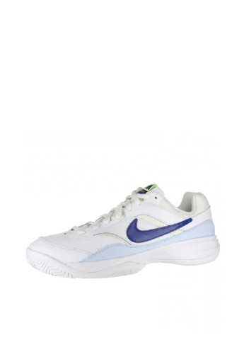 Белые демисезонные кроссовки Nike COURT LITE