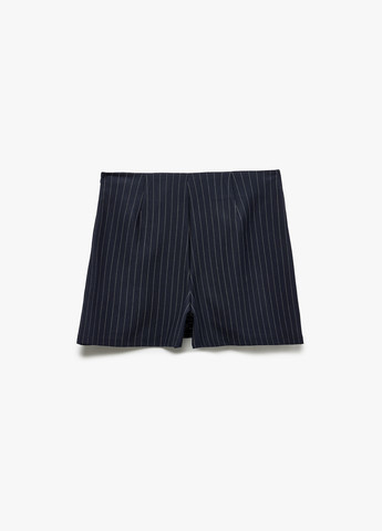 Темно-синяя кэжуал в полоску юбка KOTON