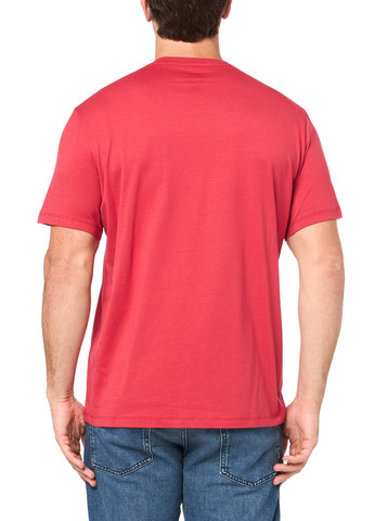 Червона футболка Armani Exchange