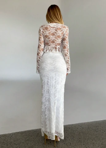 Костюм (блуза, спідниця) SHEIN (367436196)