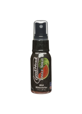 Спрей для минета GoodHead Tingle Spray – Watermelon (29 мл) со стимулирующим эффектом Doc Johnson (251276971)