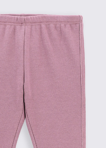 Фиолетовые зимние леггинсы Coccodrillo