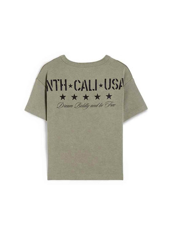 Оливкова (хакі) літня футболка C&A