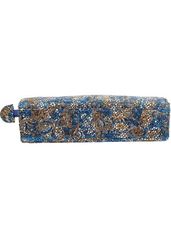 Жіноча шкіряна косметичка 19,5х11х5,5 см Desisan (219905100)