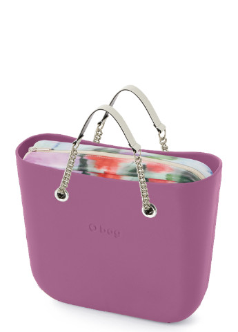 Жіноча бузкова сумка O bag mini (231579905)