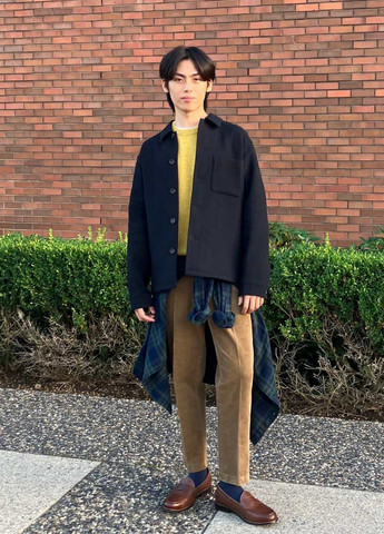 Куртка-сорочка Uniqlo (322763505)