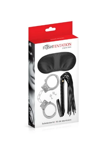 Набор BDSM аксессуаров Submission Kit Fetish Tentation (251954255)