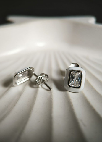 Сережки Silver Flame (350941257)