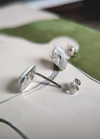 Сережки Silver Flame (350941257)