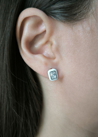 Сережки Silver Flame (350941257)