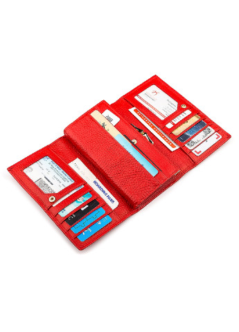 Жіночий шкіряний гаманець 17,5х10х3,5 см BOSTON (252129513)