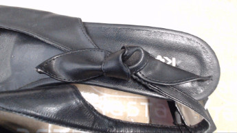 Туфли KOTON на среднем каблуке завязки