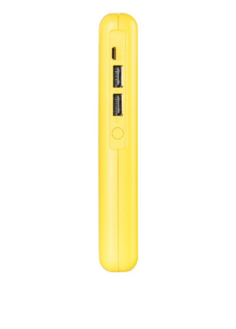 Универсальная батарея OPB-10 10000mAh Yellow (павербанк) Optima OPB-10 10000mAh встроенный фонарик