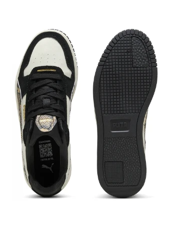 Чорно-білі кеди Puma Carina Street Snake Chic
